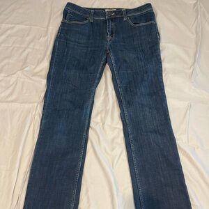 Burberry Dark Blue Straight Leg Jeans